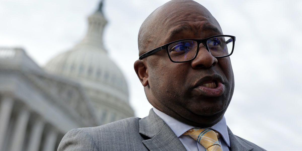 NextImg:Rep. Jamaal Bowman blames his staff for sending out talking points calling Republicans 'Nazi members' without his consent