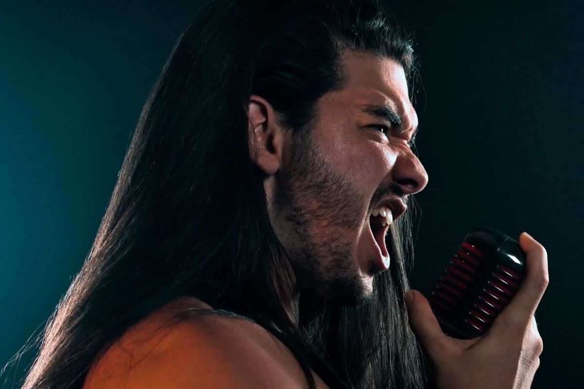 Singer Dan Vasc