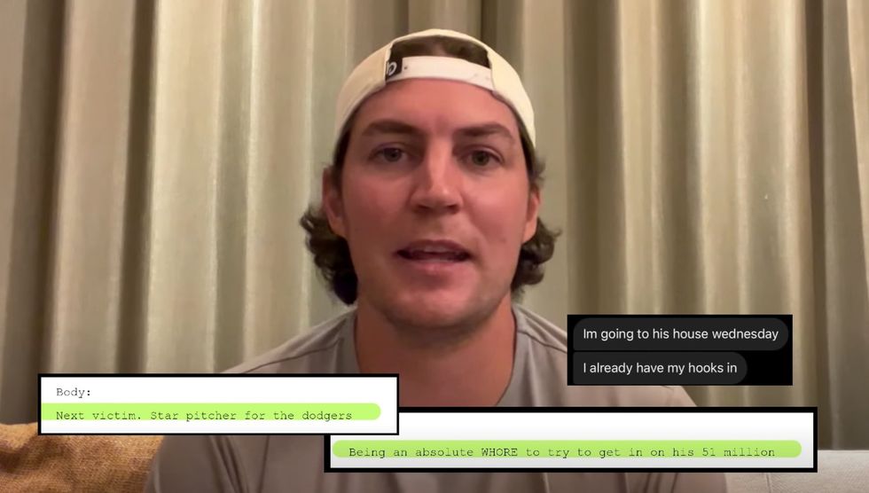 Baseball Star Trevor Bauer Releases Damning Text Messages From A Woman Who Accused Him Of Sexual 1283