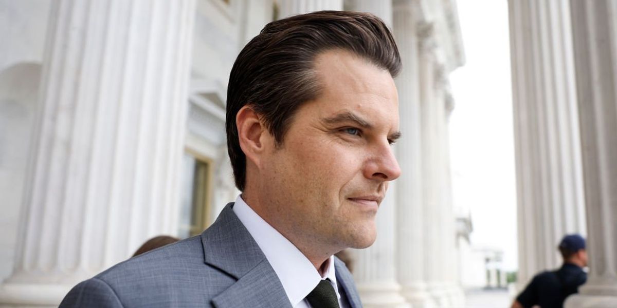 NextImg:Matt Gaetz moves to oust Kevin McCarthy from House speakership