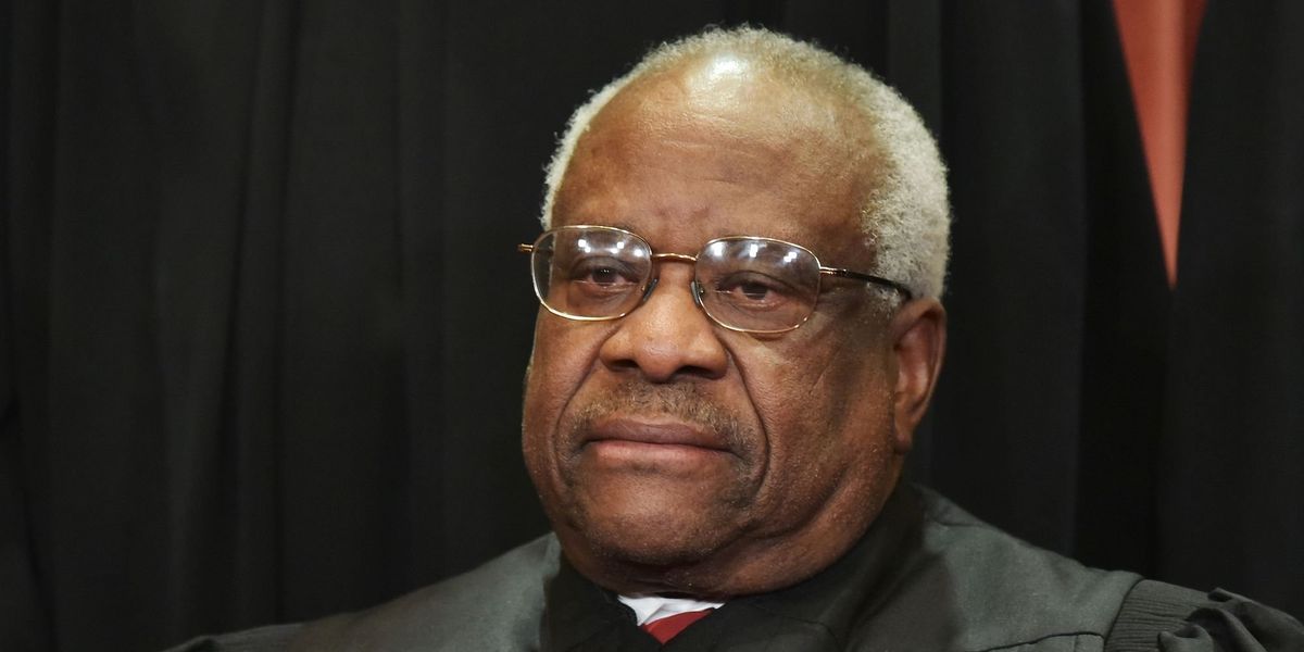 NextImg:Supreme Court Justice Clarence Thomas recuses himself from Jan. 6 case