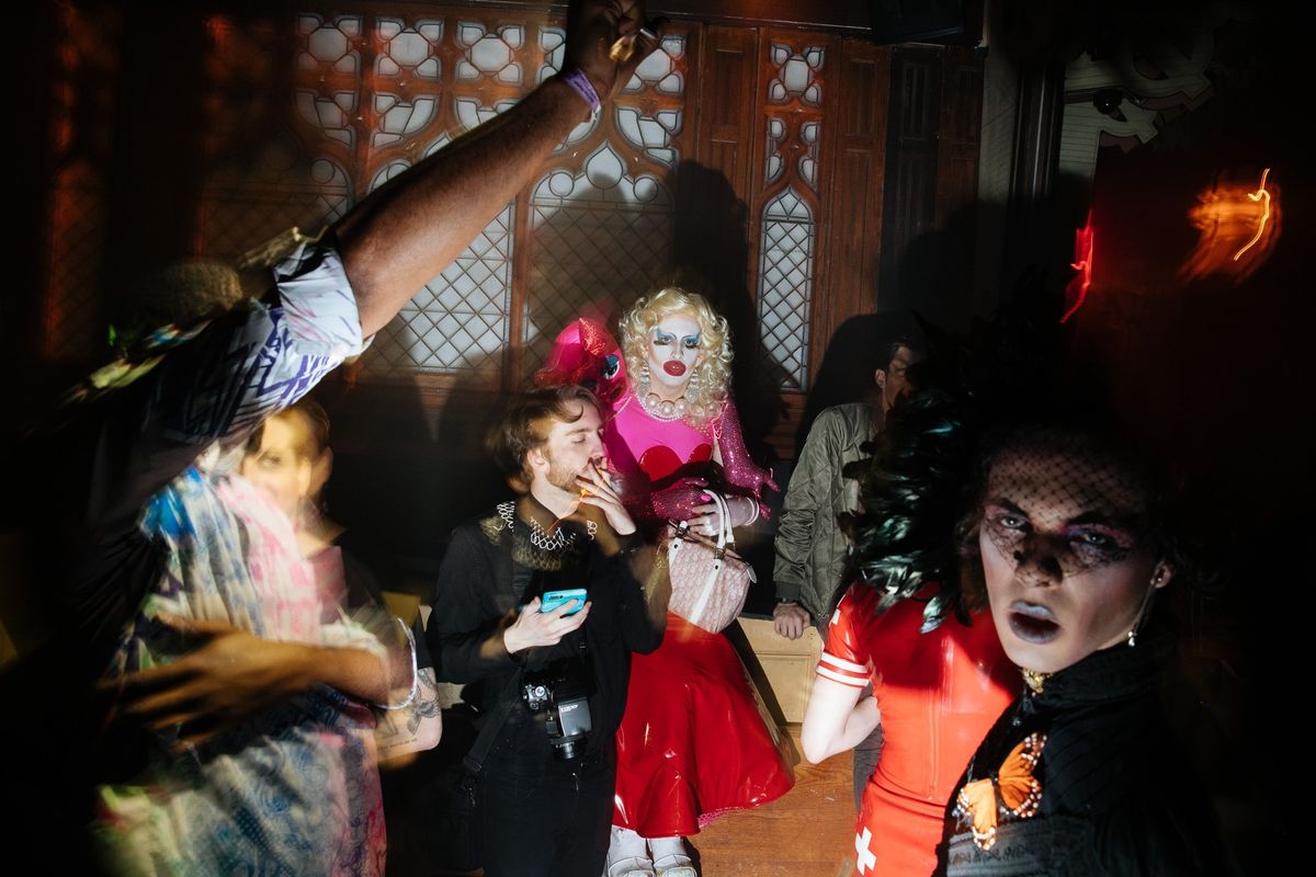 Worshipping at the Altar of Ladyfag's New Sunday Night Party, "Battle Hymn"