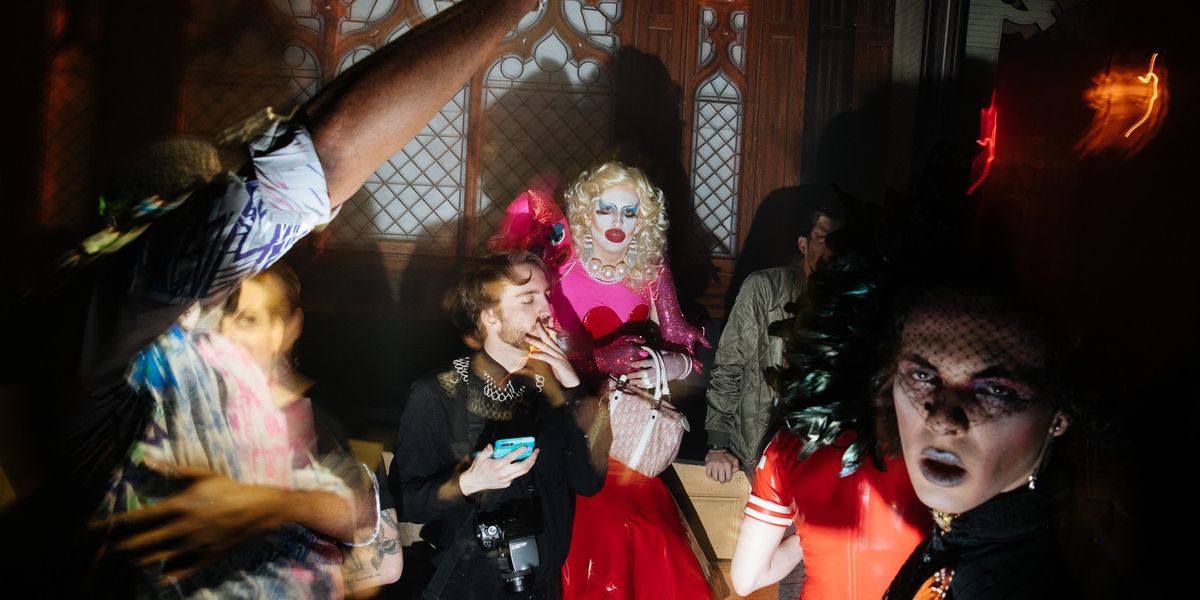 Worshipping at the Altar of Ladyfag's New Sunday Night Party, "Battle Hymn"