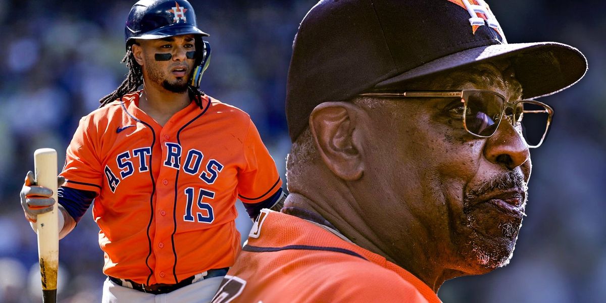 Astros fans aim jibe at embattled Martin Maldonado after Dusty Baker's  peculiar analogy - Dusty and Maldy both give me nightmares