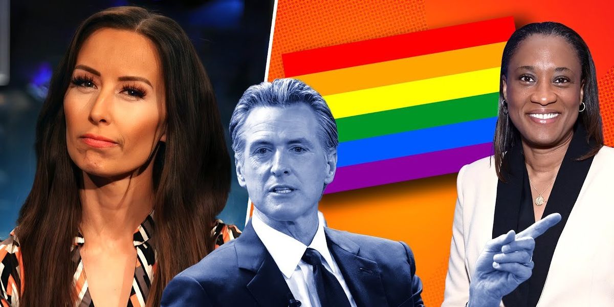 NextImg:Gavin Newsom's replacement for Dianne Feinstein is as predictable as the sunrise