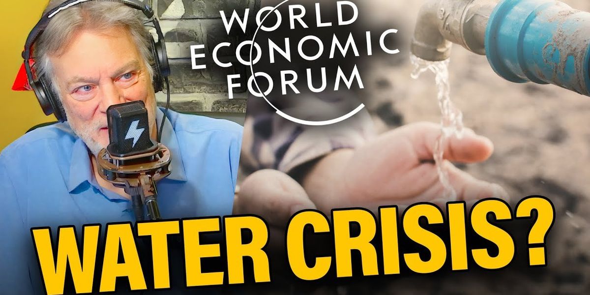 NextImg:The villains over at the WEF say THIS is the next big crisis