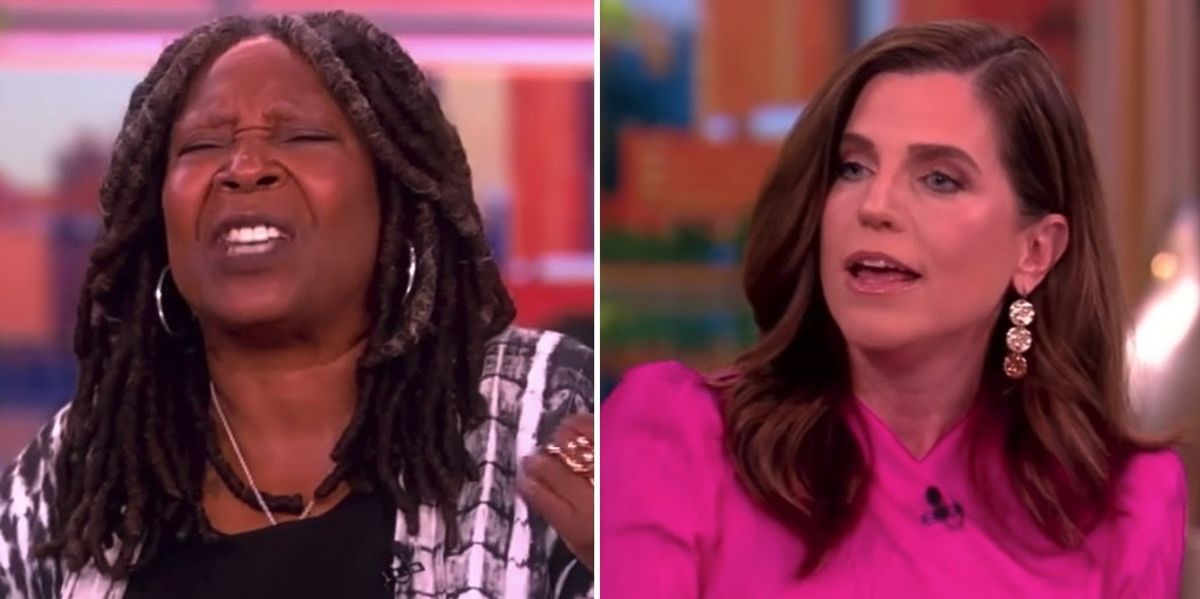 Rep. Nancy Mace triggers Whoopi Goldberg with inconvenient fact about pro-abortion states: 'People will agree with me'