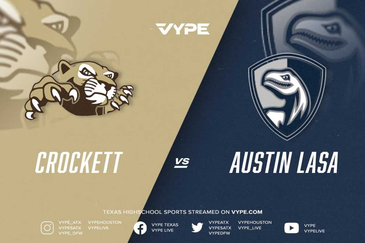 THE RECAP: Crockett vs. LASA Football