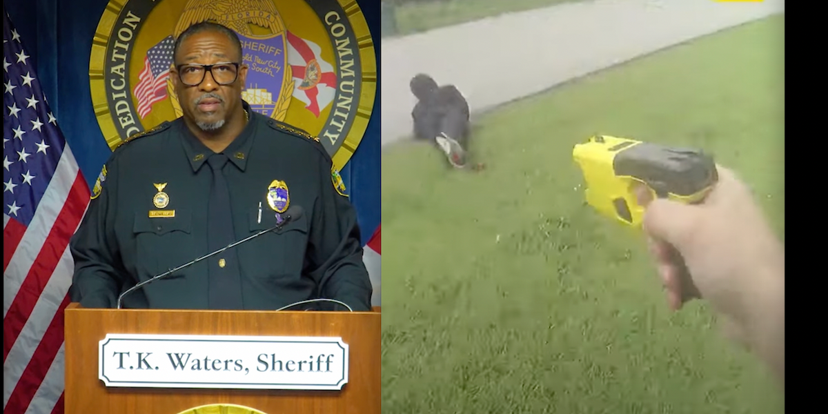 NextImg:Sheriff blasts 'misinformation campaign' by 'anti-police fringe,' defends use of force in arrest of suspected drug dealer on probation who ran from cops