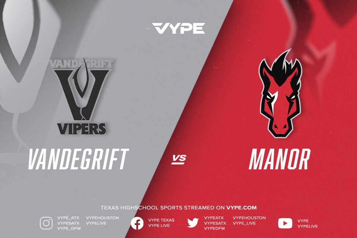THE RECAP: Vandegrift vs. Manor Football