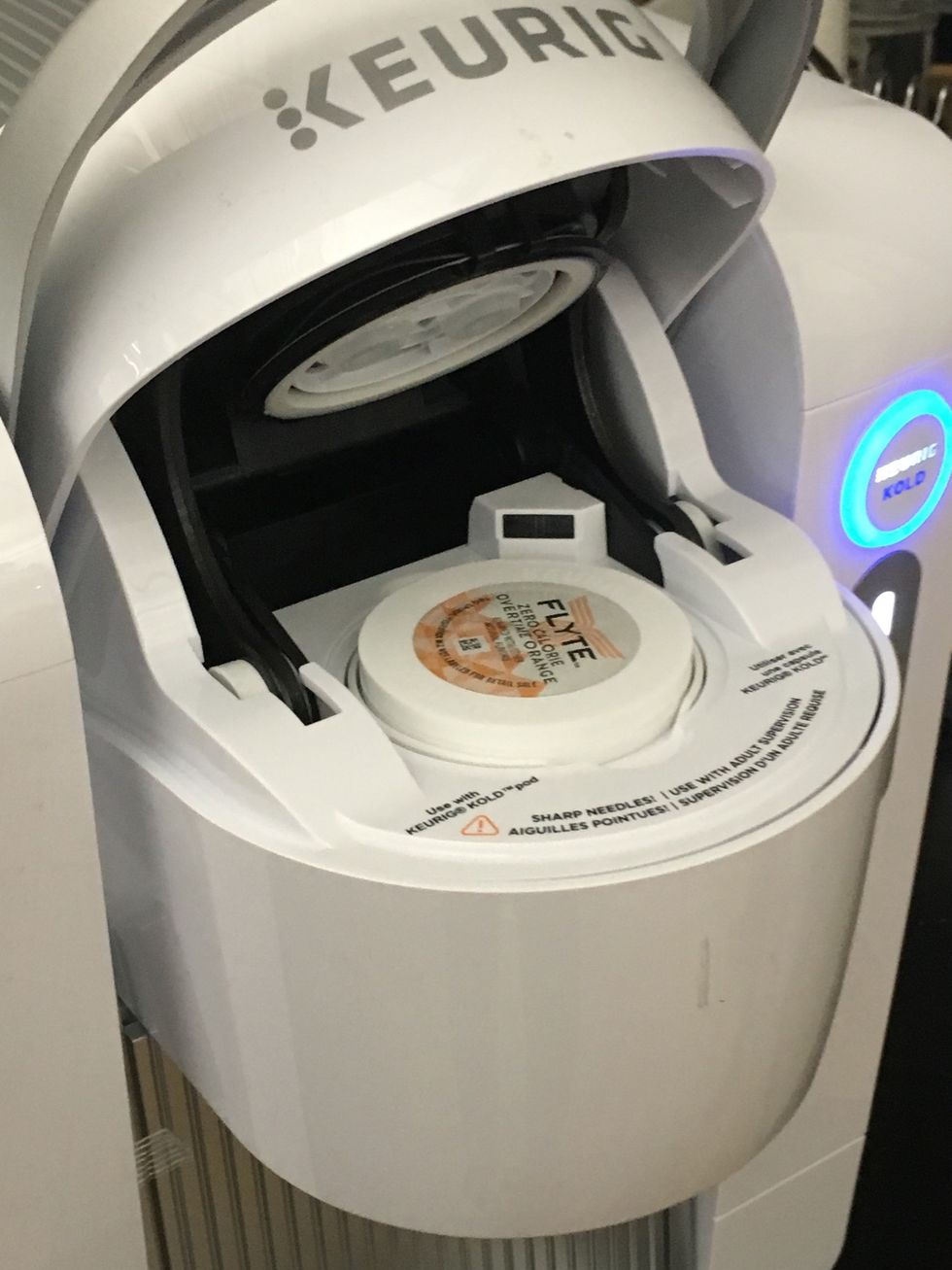 Review Keurig Kold, Loud but Good Gearbrain