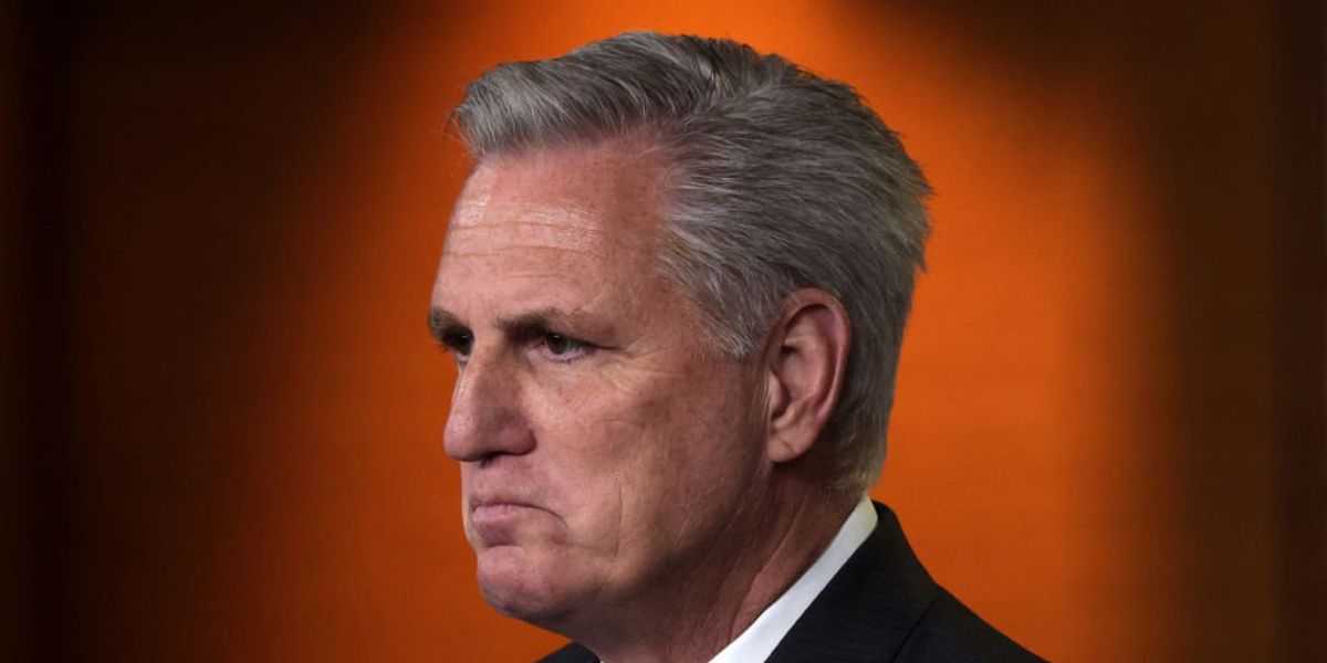 NextImg:BREAKING: McCarthy announces he won't seek speakership again after being ousted from the role