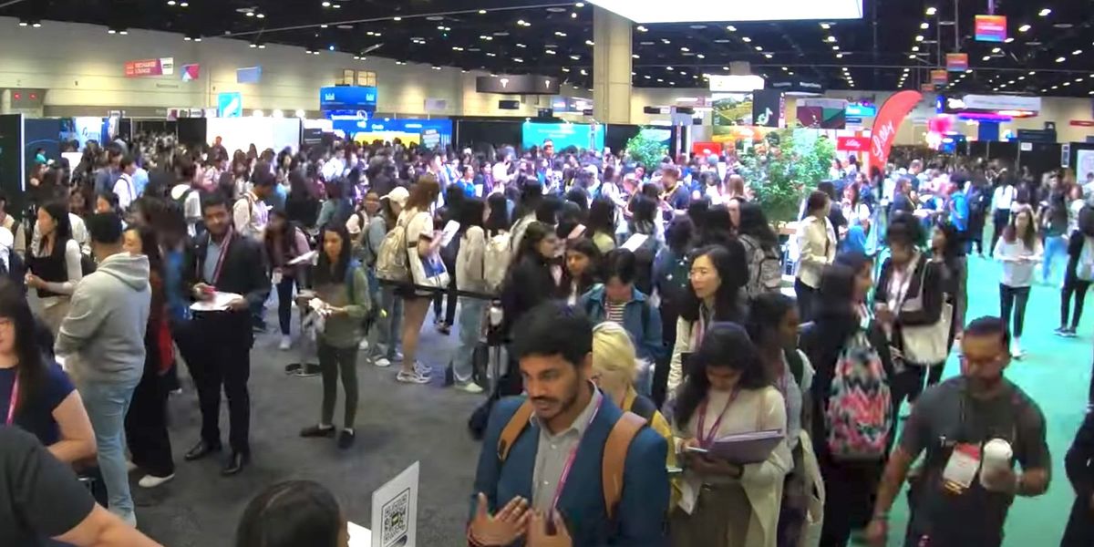 Outrage ensues after men reportedly crash major conference for women-in-tech by identifying as non-binary