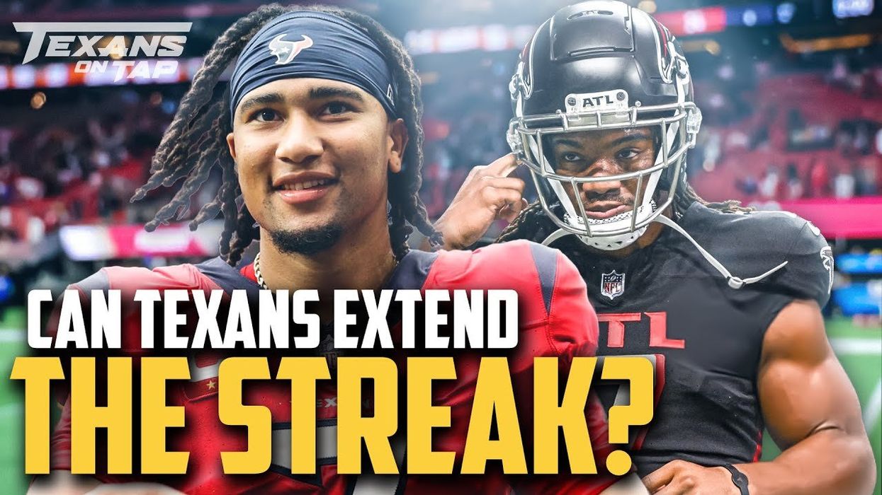 How Houston Texans look to extend streak against flailing Falcons