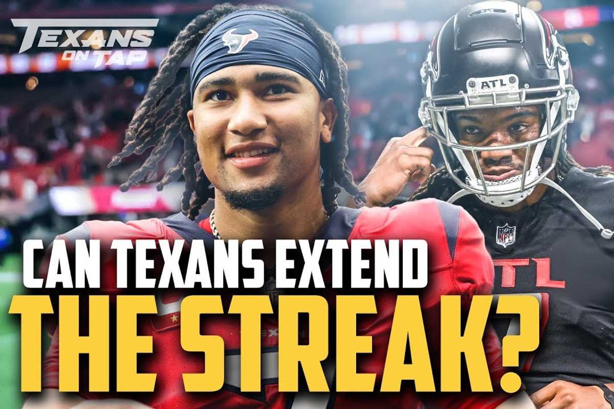 How Houston Texans look to extend streak against flailing Falcons