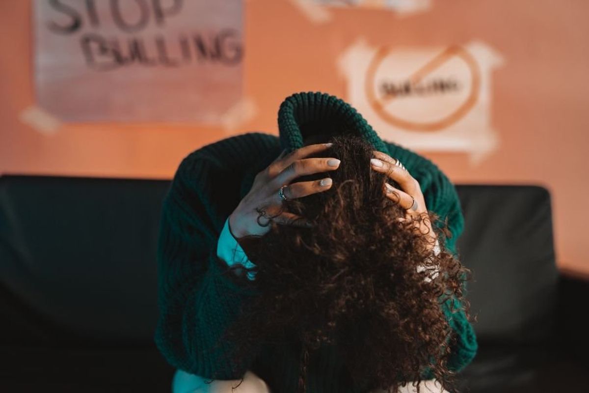 negative self talk; self bullying; Monica Lewinsky; Stand Up to Yourself campaign; mental health