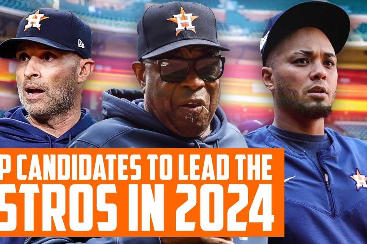 Latest report drops new clues about who will lead Houston Astros next season