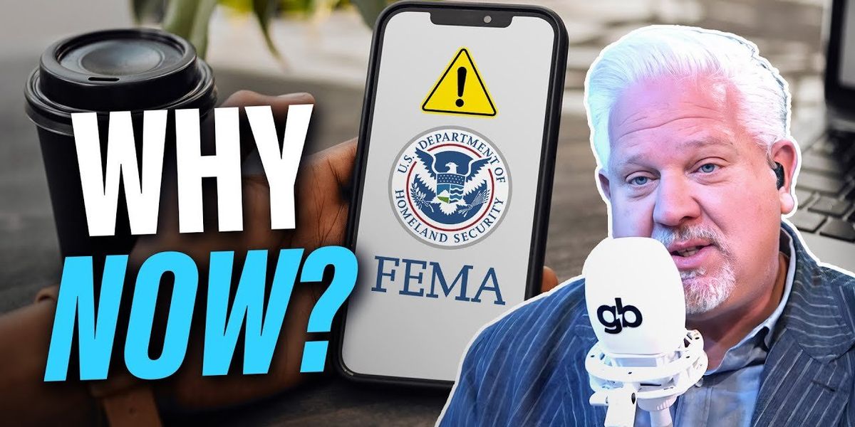 NextImg:FEMA is doing a national emergency test tomorrow, but what’s it REALLY about?