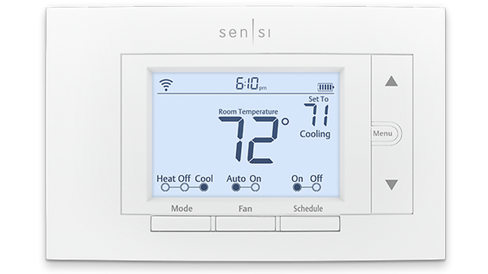 a photo of Sensi Smart Thermostat