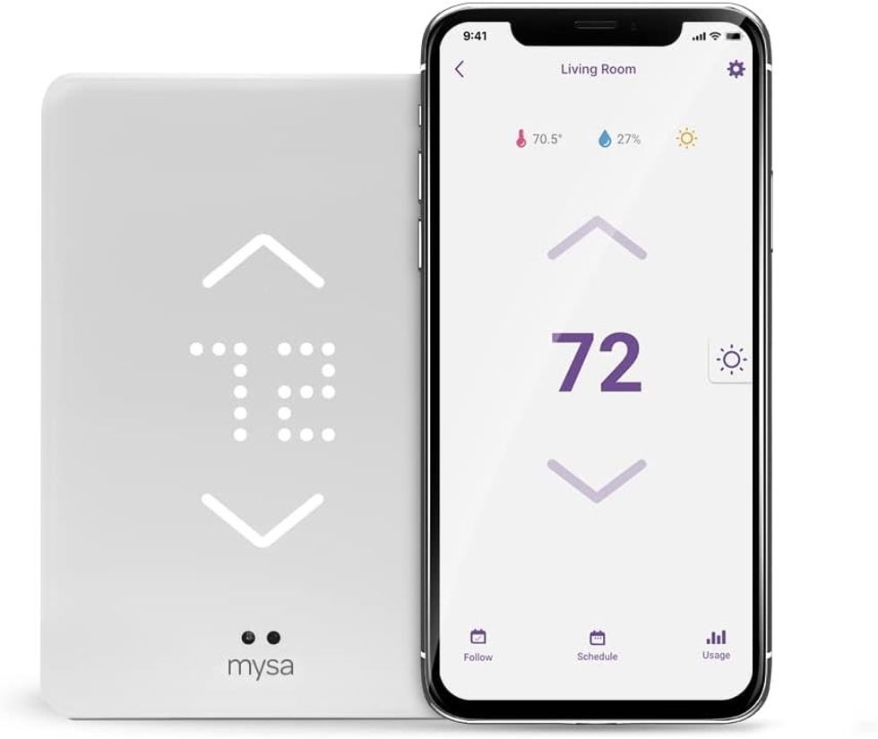 a photo of Mysa Smart Thermostat