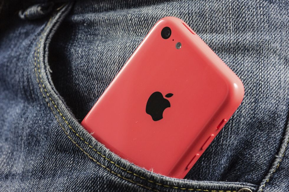 iPhone 5c