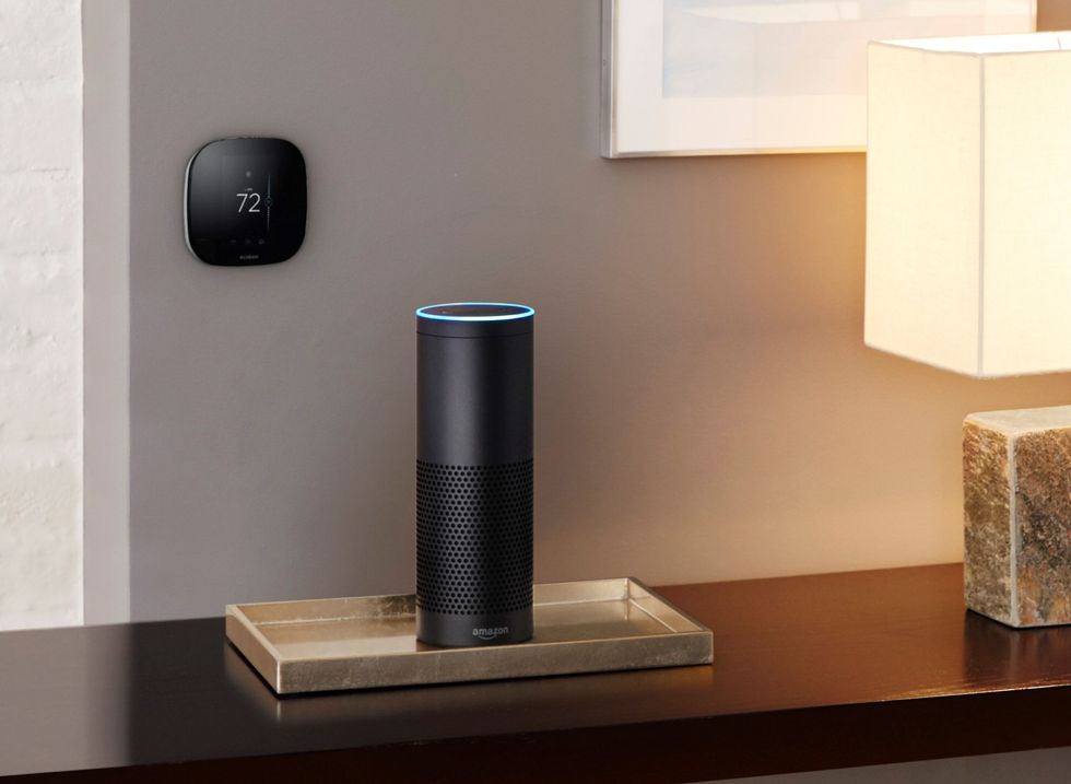 Gear Up On IoT: Ecobee3 Integrates With Amazon Echo  + Barbie Gets a Drone