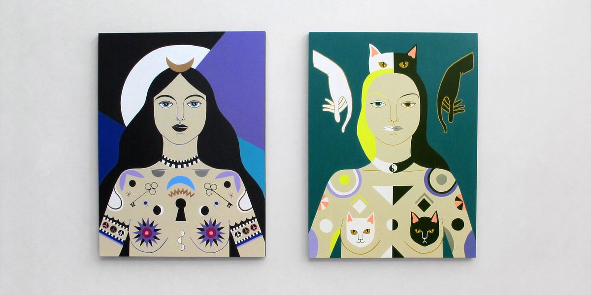 Meet the Artists Behind a Witchy New Show Inspired by the Lunar Cycle
