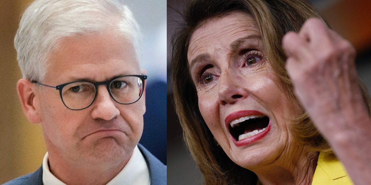 NextImg:First act by interim Speaker of the House is to evict Nancy Pelosi from hideaway office: 'The room will be re-keyed'