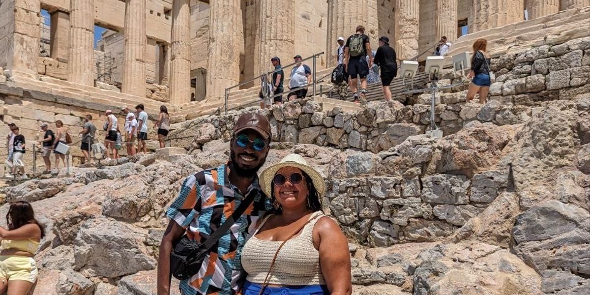 My Boyfriend Surprised Me With A Dream Birthday Trip To Greece & I Feel So Seen In Love