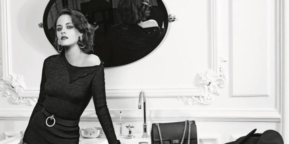 See Kristen Stewart in Chanel's Latest Campaign