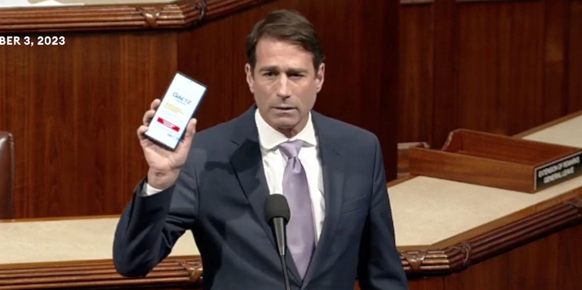 NextImg:GOP congressman reveals the 'disgusting' action Rep. Gaetz took during McCarthy ouster — then he whips out the receipts
