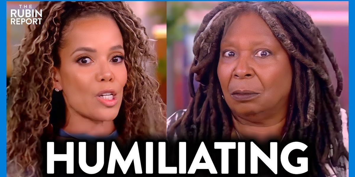 You have to hear Whoopi Goldberg and Sunny Hostin’s INSANE conspiracy theories about why Jamaal Bowman pulled the fire alarm …