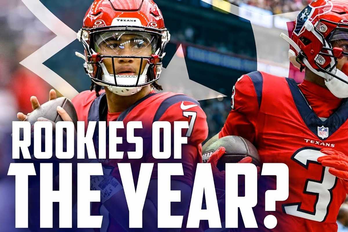 How Houston Texans can double up on prestigious rookie recognition