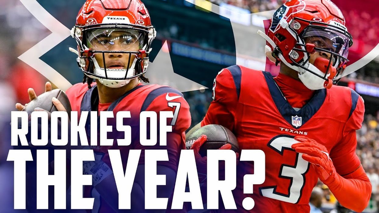How Houston Texans can double up on prestigious rookie recognition