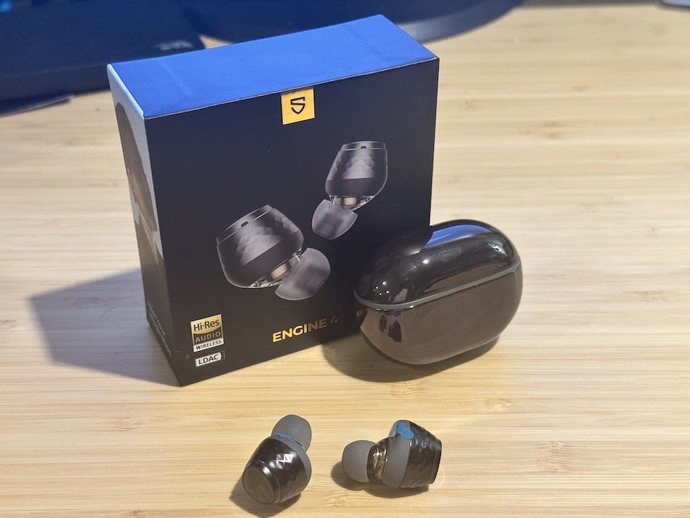 SoundPEATS Engine4 Wireless Earbuds Review