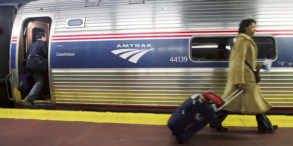 NextImg:Amtrak pays workers big salaries despite never turning a profit, relying on taxpayers to cover losses: Report