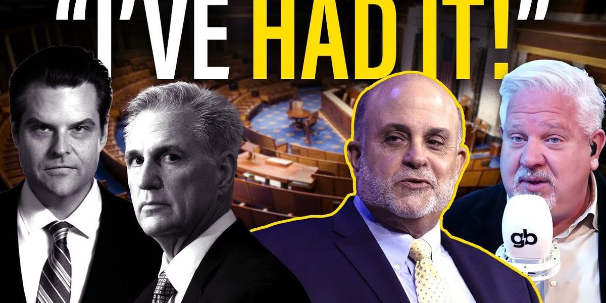 ONE question Mark Levin wants after House ousted McCarthy - Vimarsana News