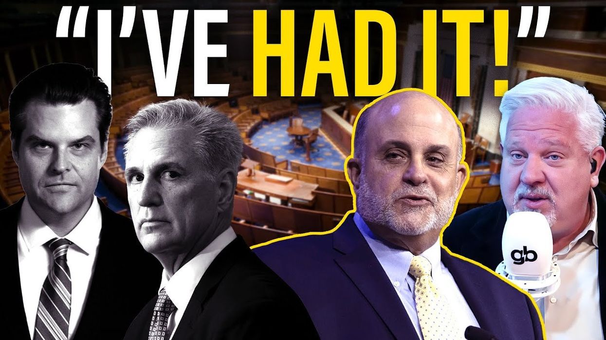 The ONE question Mark Levin wants YOU to ask after House ousted McCarthy as Speaker