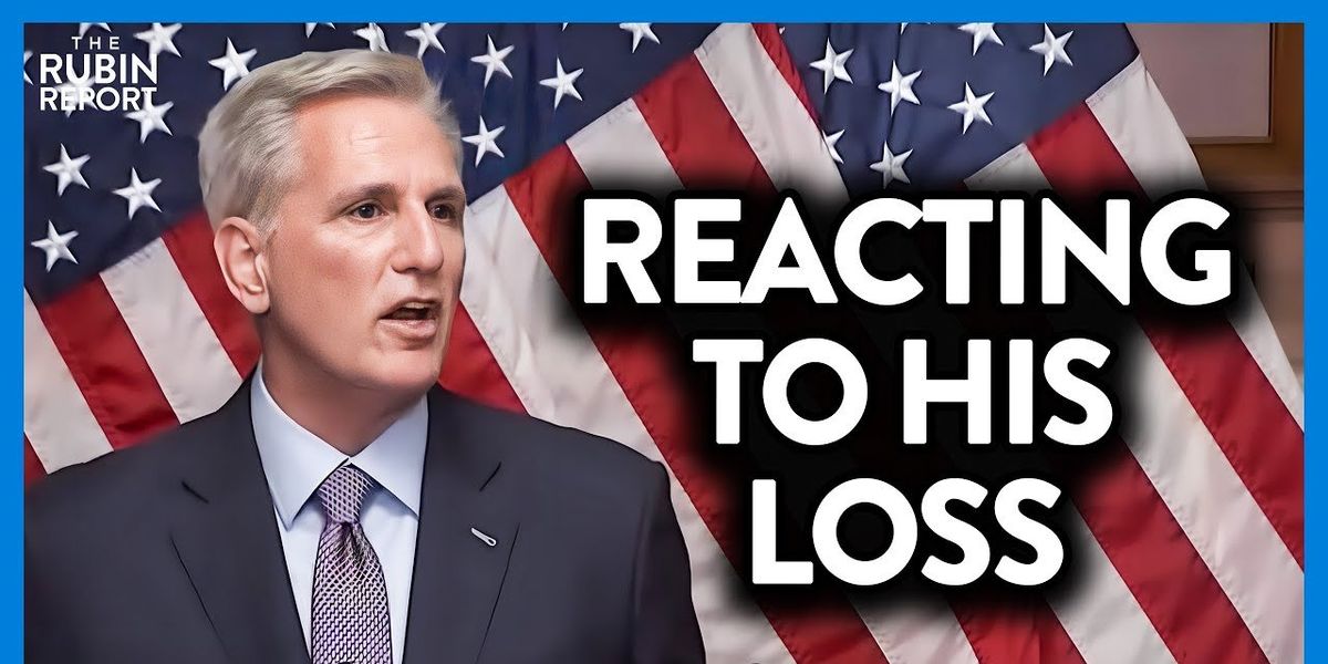Kevin McCarthy STUNS press with response to his ouster