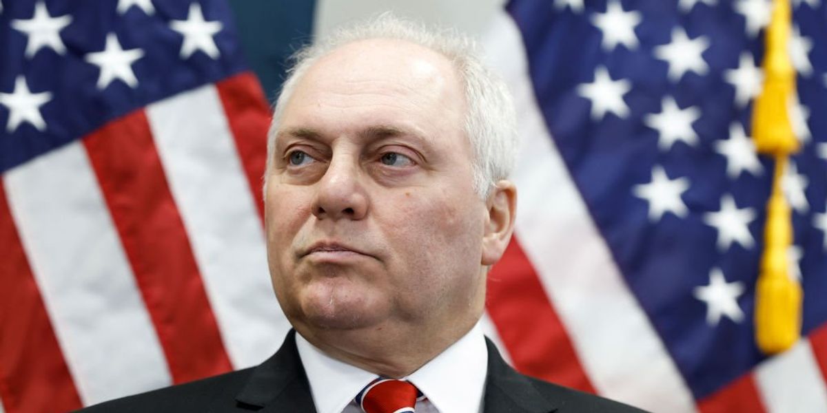 NextImg:'God already gave me another chance at life': Steve Scalise announces bid for House speakership