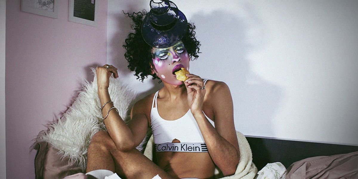 Makeup Star Rolly RobĂnson Creates 'Wearable Art'