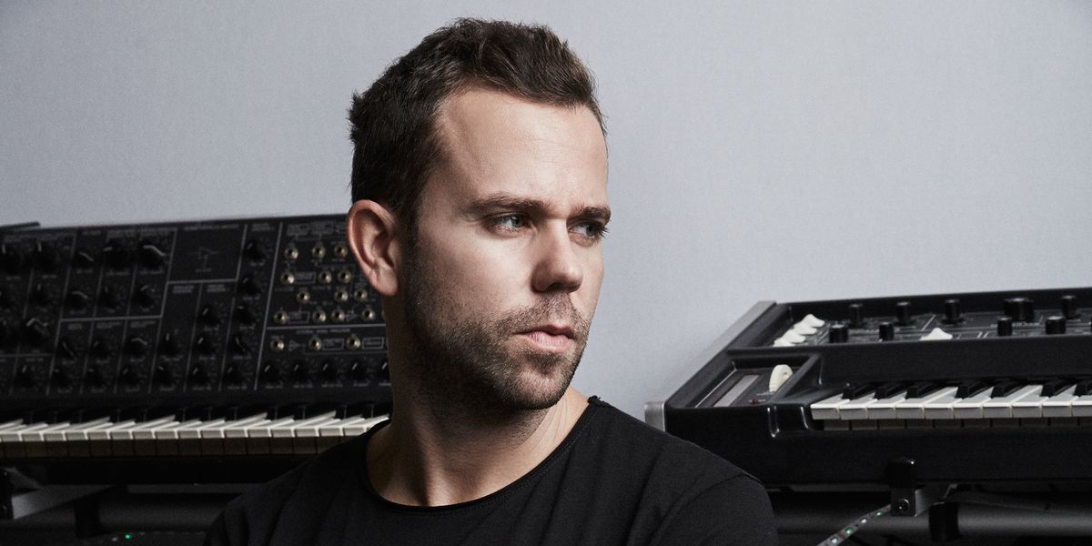 M83 On His New Album: "Yes, It's Pop, Yes, It's '80s...But There's A Lot of Melancholy and Sadness to It"