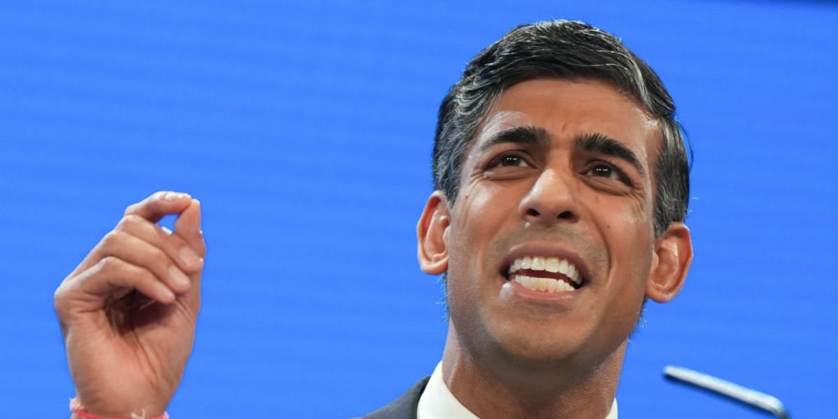 NextImg:'A man is a man': Backlash erupts online after British Prime Minister Rishi Sunak speaks the obvious truth about sex