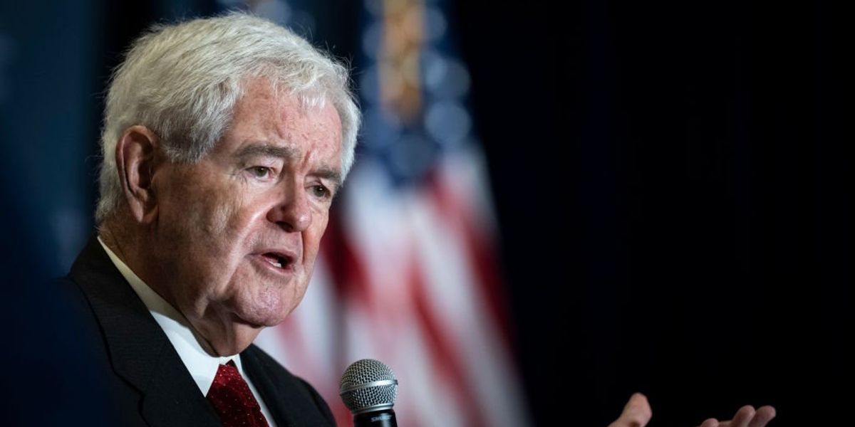 NextImg:Former House Speaker Newt Gingrich brands the 8 Republicans who voted to oust McCarthy from the speakership as 'traitors'