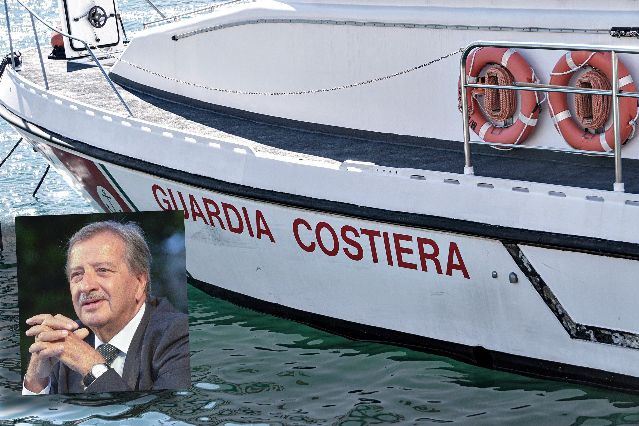 Così Tidei spronava la Guardia costiera: multate il mio nemico