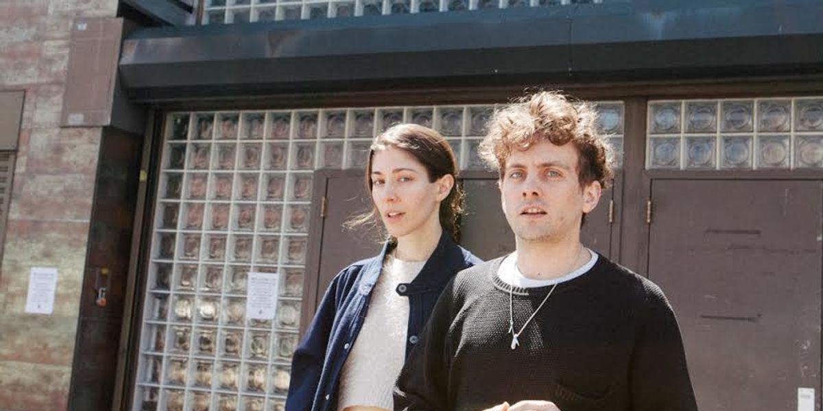 We Went Behind The Scenes At Chairlift's Sold Out Brooklyn Show