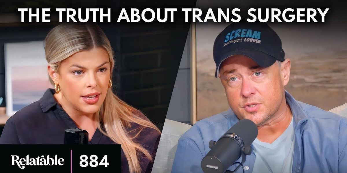 NextImg:Trans man discloses the HORRIFYING reality of gender transition surgery: 'I've lost absolutely everything'