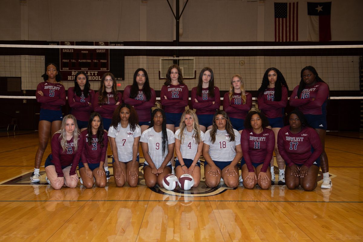 Rowlett Lady Eagles Volleyball continues to power through