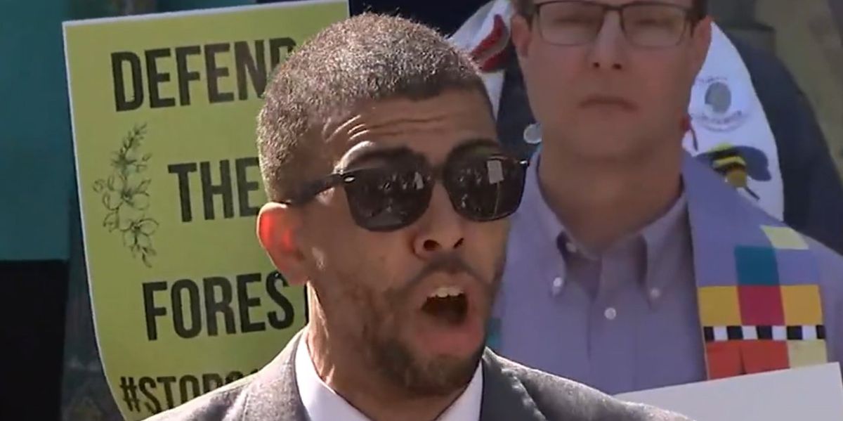 Radical anti-'Cop City' activist arrested after allegedly slamming stolen vehicle into traffic and sending truck flying