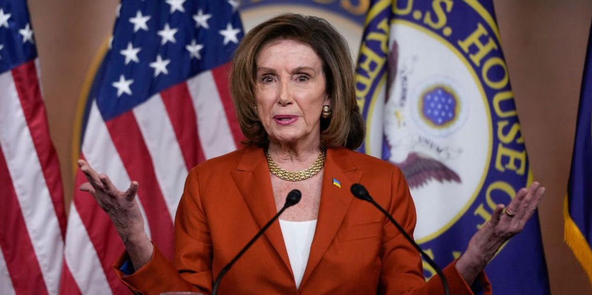 NextImg:The story gets even better: GOP lawmaker reveals who is moving into Nancy Pelosi's hideaway office in Capitol